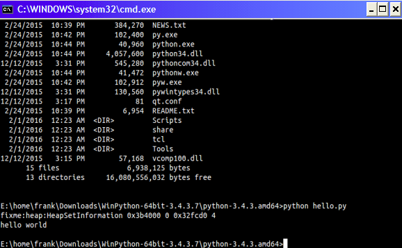 Ways to Download and Execute code via the Commandline –