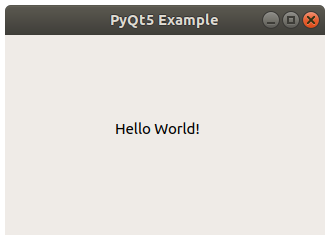 Pyqt Hello World Pythonbasics Pyqt Hello World Pythonbasics