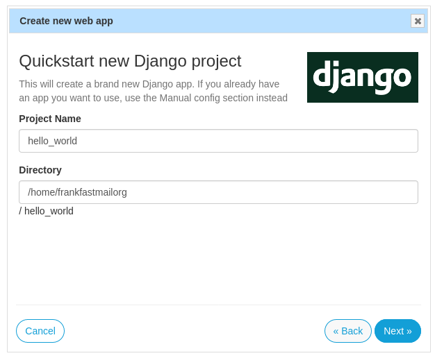 django